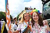 – Marina Friedt mit Ricarda Lang, Mitglied des Bundestags Bündnis 90/Die Grünen
