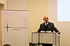 Stefan Endter hält Keynote – Stefan Endter, Geschäftsführer des DJV Nord und Mitveranstalter.