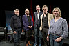 ...diskutierten Prof. Dr. Christian Stöcker, Jana Schiedek, Dr. Leif Kramp, Moderator Christoph Twickel (DIE ZEIT) und Verena Carl (v.l.n.r.) –