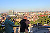 – Blick vom "Grünen Bunker" auf Hamburg - für Fotografen ein Dorado!