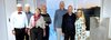  – Der neugewählte Vorstand (v.l.n.r.): Andreas Olbertz, Wolf Danehl, Esther Geißlinger, Julia Doellken, Björn Staschen, Peter Jebsen und Marina Friedt.