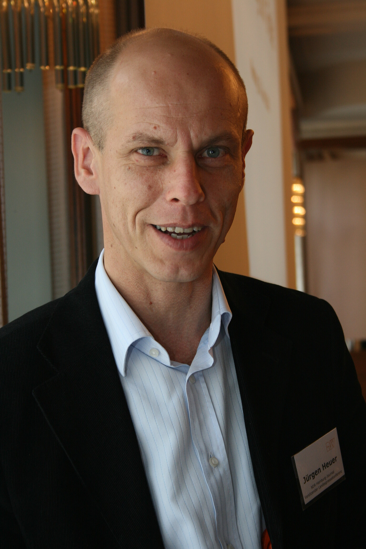 – Schon beim 1. NETZWERKTAG für FREIE im Juni 2008 hat Jürgen Heuer den DJV Hamburg als Podiumsgast unterstützt.