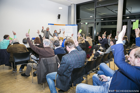 – Mitgliederversammlung 2016; Foto: Pat Scheidemann