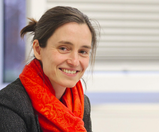 – Antje Walther ist seit 2014 im Betriebsrat aktiv. (Foto: Michael Staudt)