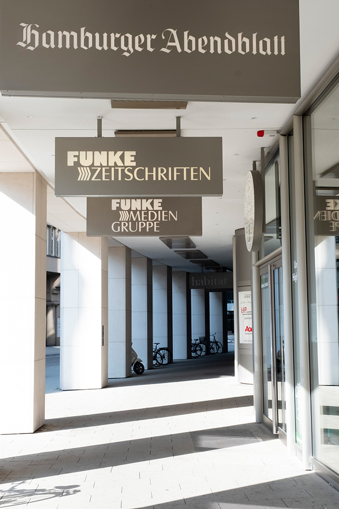 – Bei Funke sind Massenentlassungen geplant. (Foto: Christina Czybik)